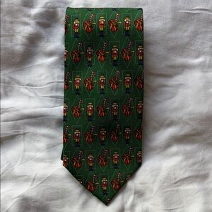 Santa's Dream Christmas Themed Tie